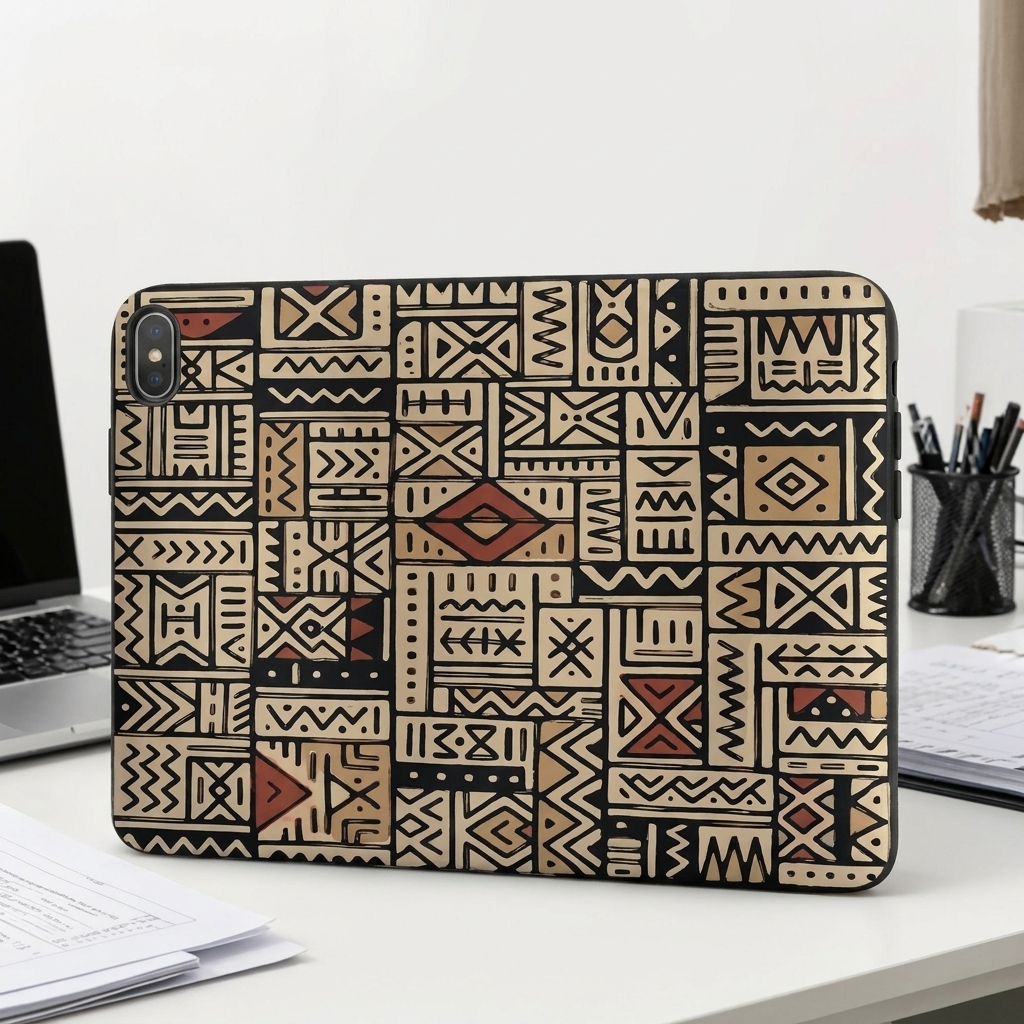 Ankara Laptop Bag